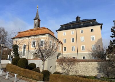 Fassaden- und Dachsanierung Schloss Seeburg
